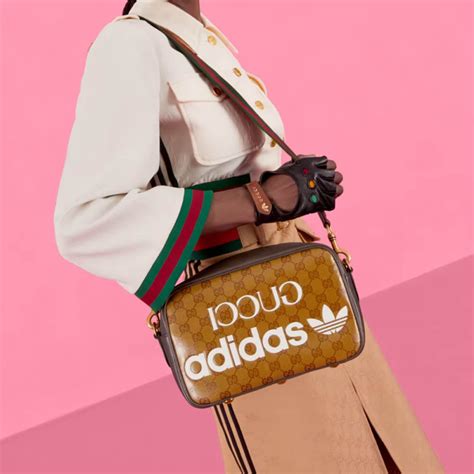 adidas and gucci collaboration bag|gucci adidas collab release date.